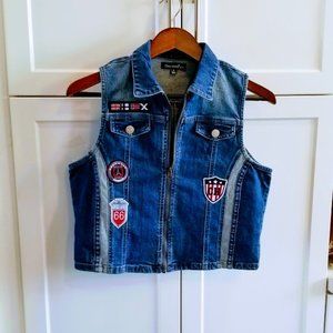 Chocolate USA super Cute Jean Vest